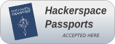 Hackerspace Passports accepted here