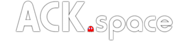 shiny ACKspace logo, without blocks